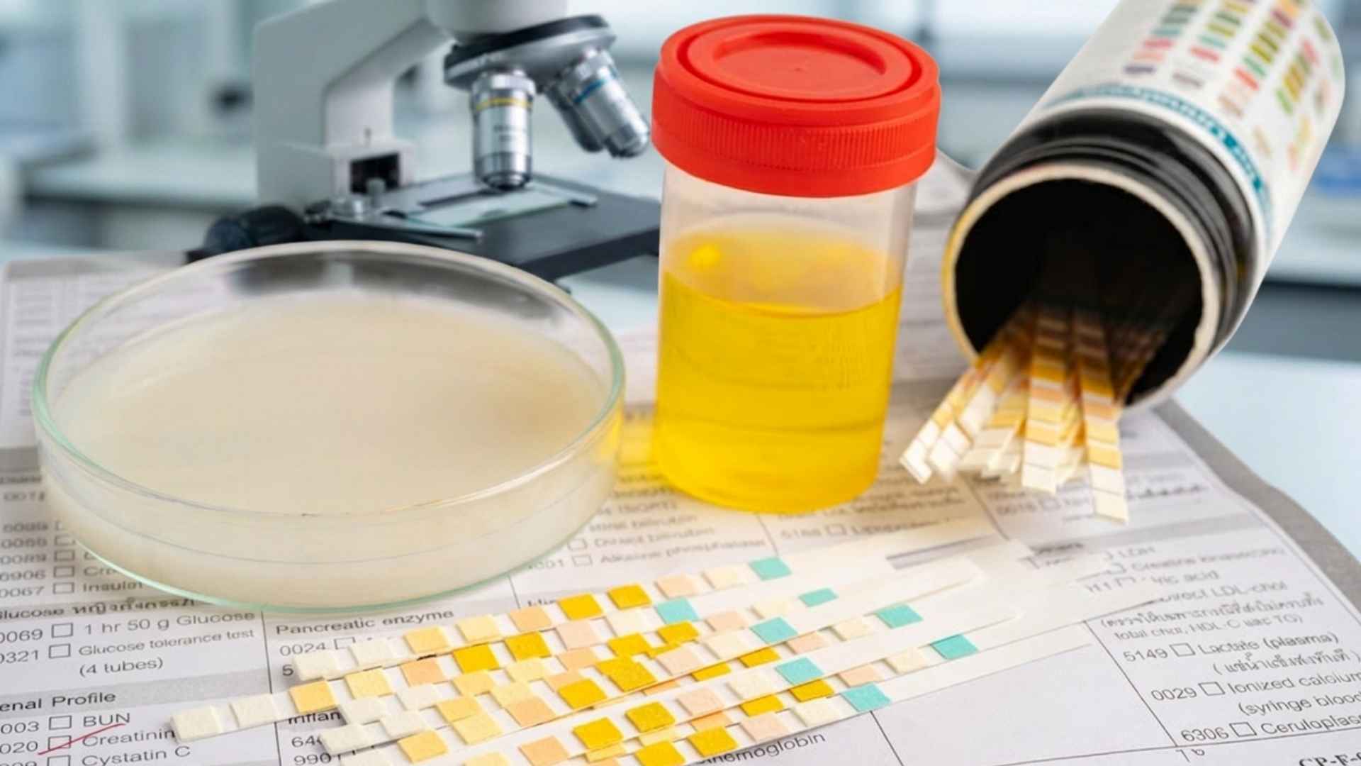 Diagnóstico infección de orina en perros